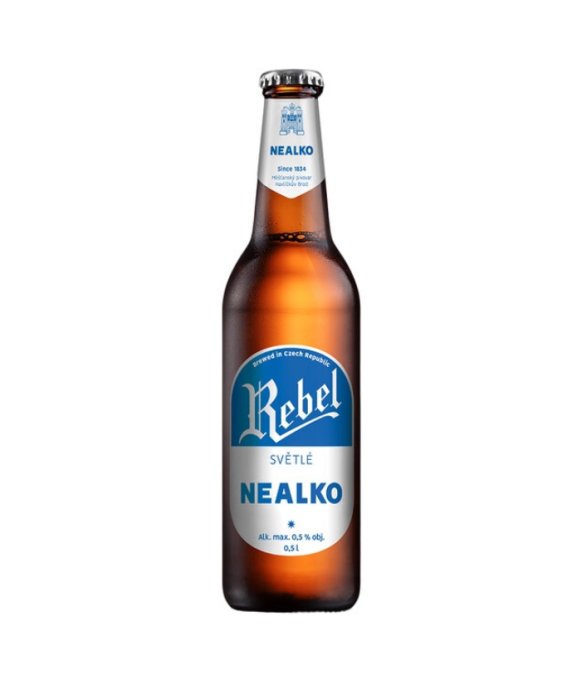 Mestansky Rebel Nealko 0,5 бут., б/а