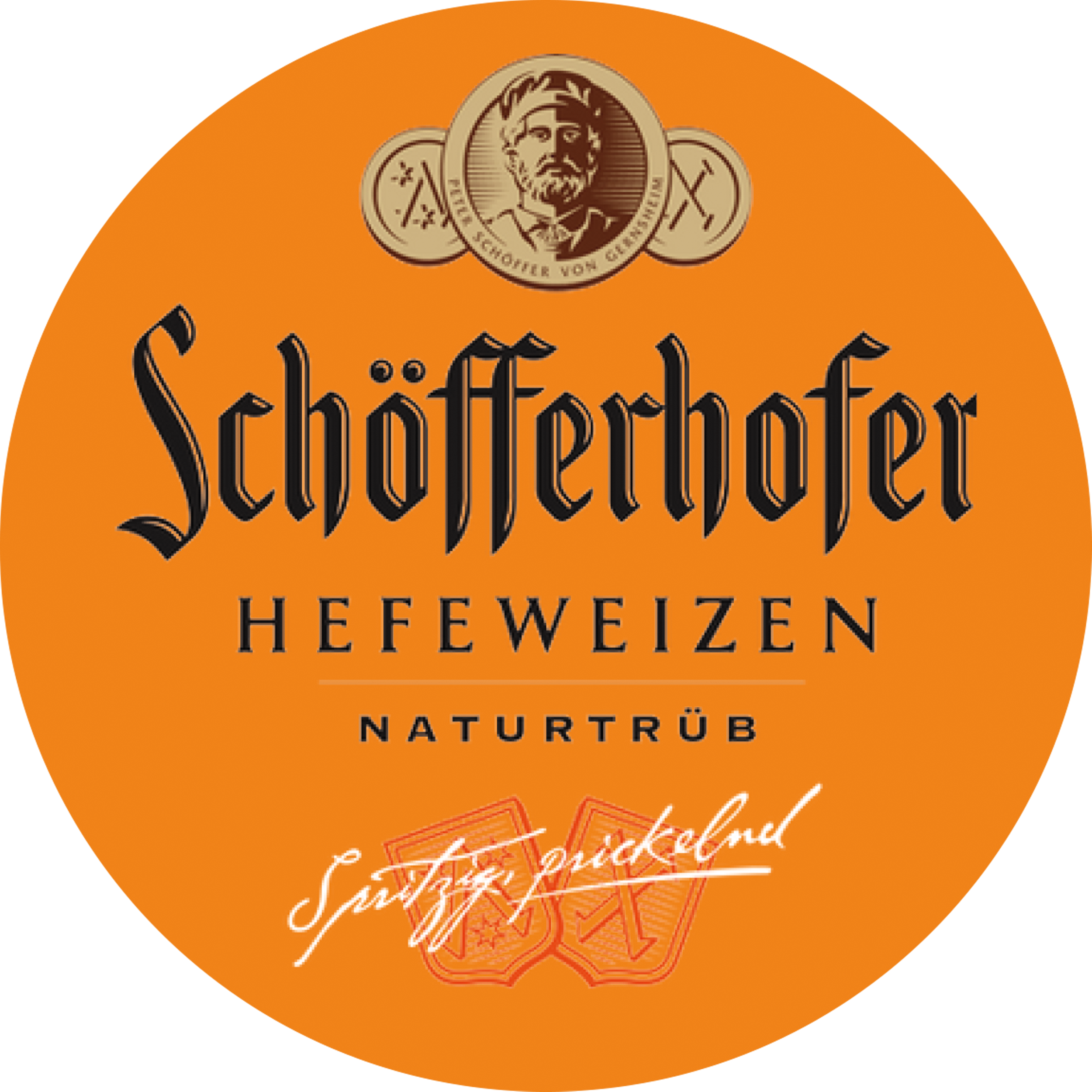 Radeberger Gruppe Schofferhofer Hefeweizen / Шофферхофер Хефевайзен