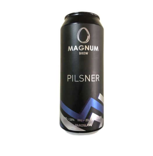 Magnum Pilsner / Пильзнер 0,45 бан.