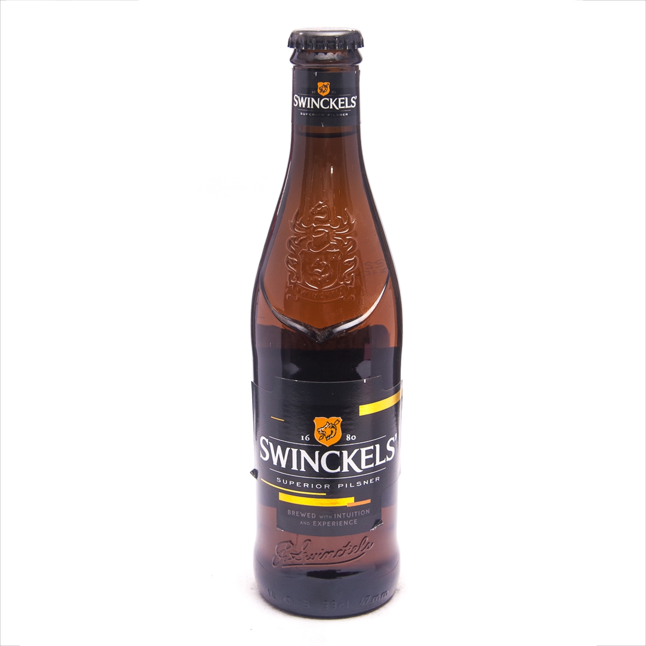 Swinckels Superior Pilsner / Свинкелс превосходный пильзнер 0,33 бут.