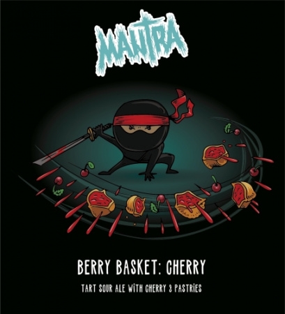 Mantra Berry Basket Cherry / Ягодная корзина вишня 0,45 бан.