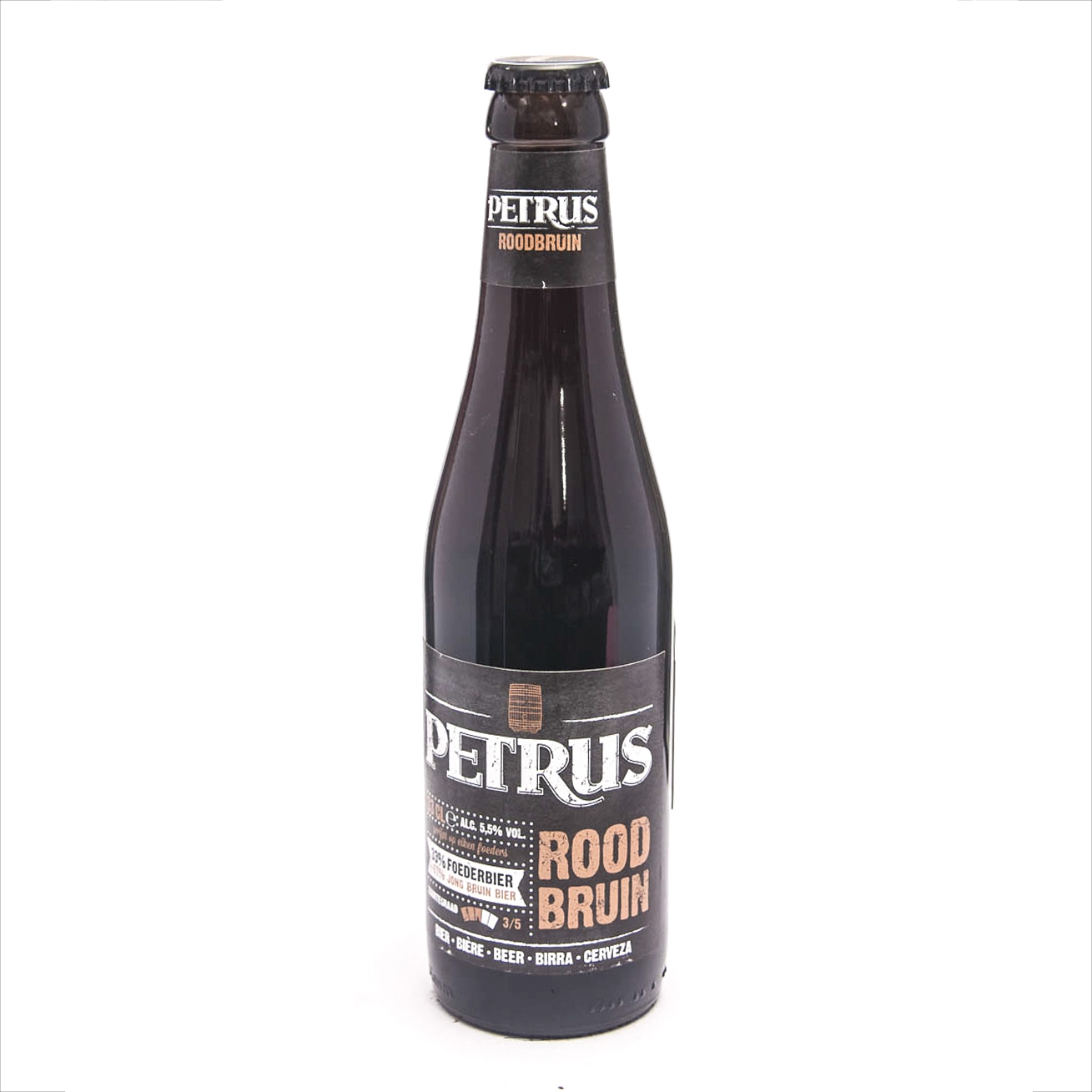 De Brabandere Petrus Rood Bruin / Де Брабандере Петрус красно-коричневый эль 0,33 бут.