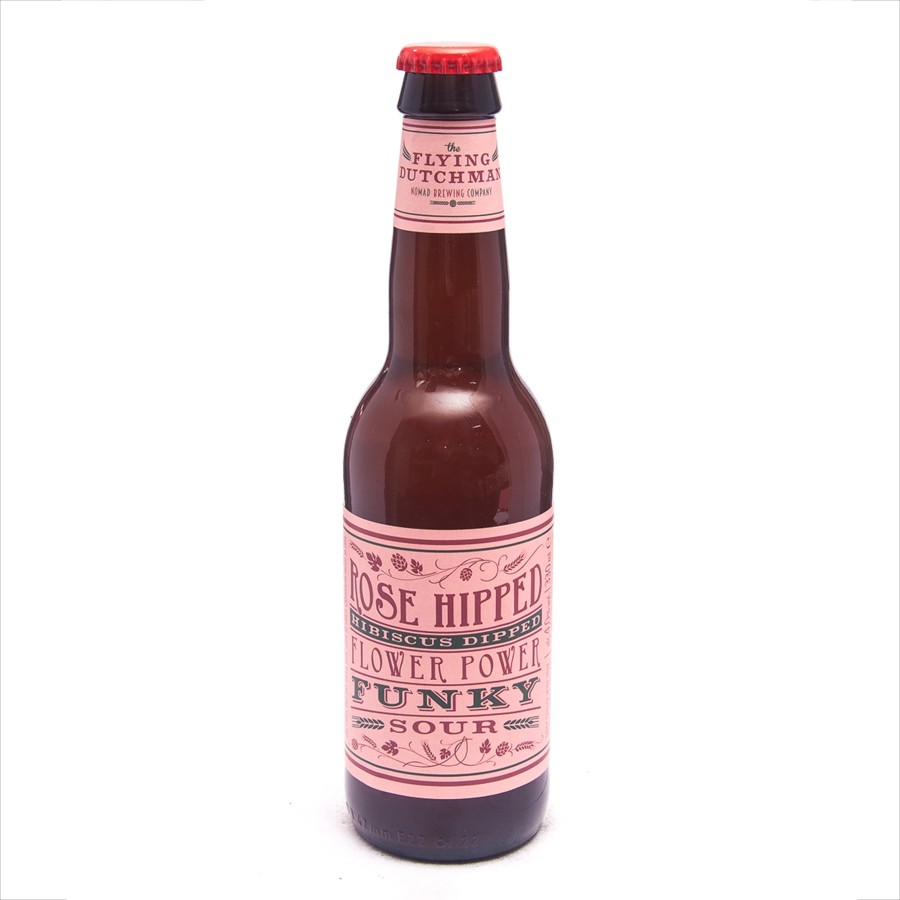 Flying Dutchman Роза Шиповник Гибискус Power Funky Sour/Летучий голландец сильный соуэр 0,33 бут.