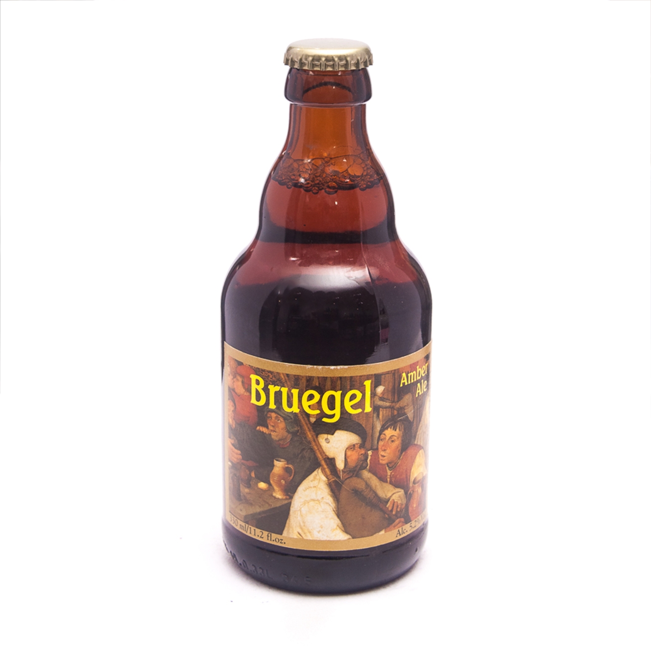 Van Steenberge Bruegel Amber Ale/Янтарный эль Брейгель 0,33 бут.