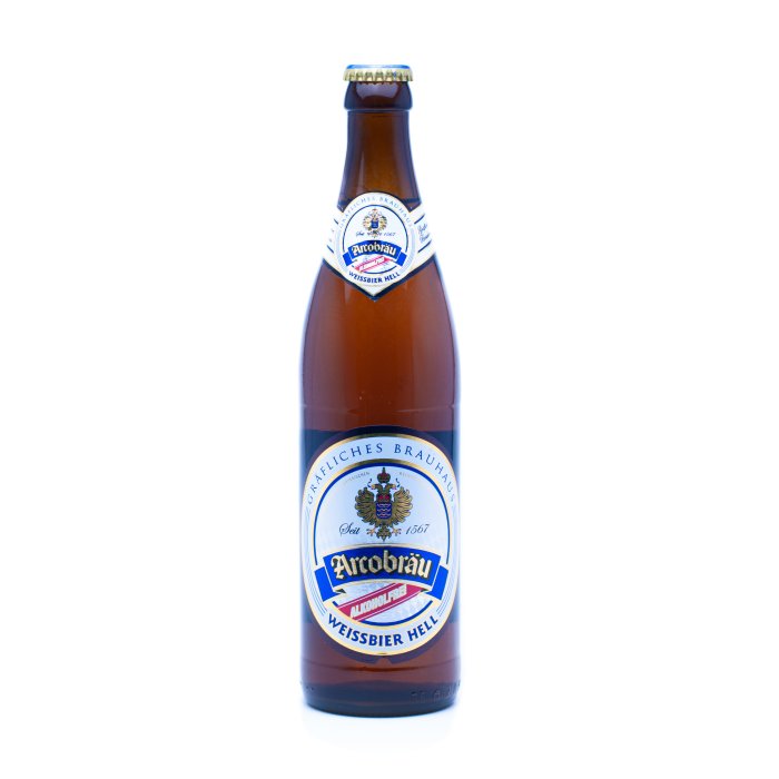 Arcobrau Weissbier Hell / Светлое пшеничное пиво 0,5 бут., б/а