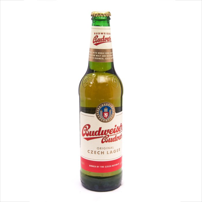 Budweiser Budvar / Будвар 0,5 бут.