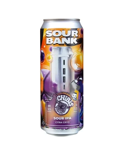 Chibis Sour Bank Citra Cryo / Сауэр Банк Ситра Крио 0,45 бан.