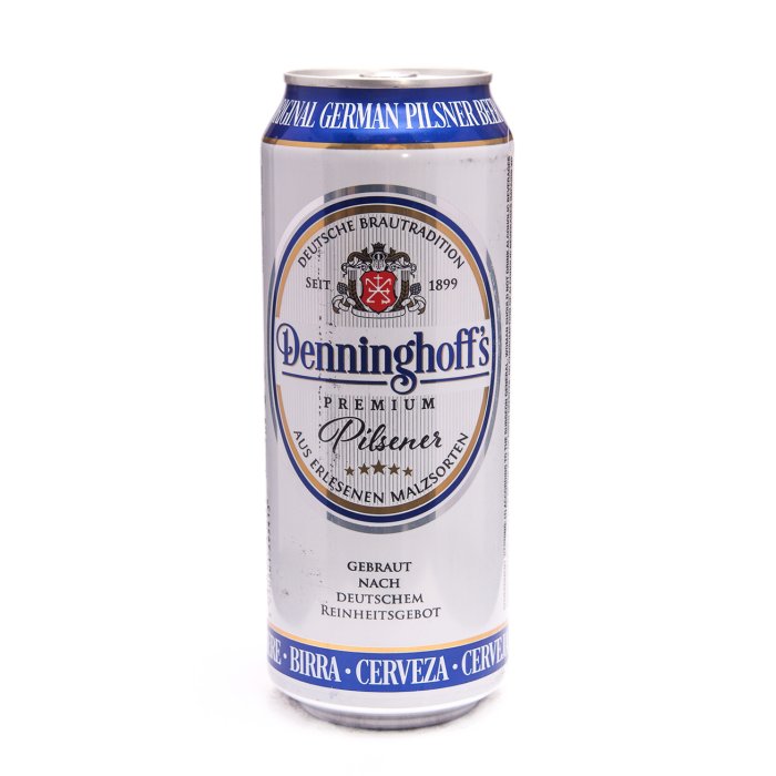 Denninghoffs Premium Pilsener 0,5 бан.