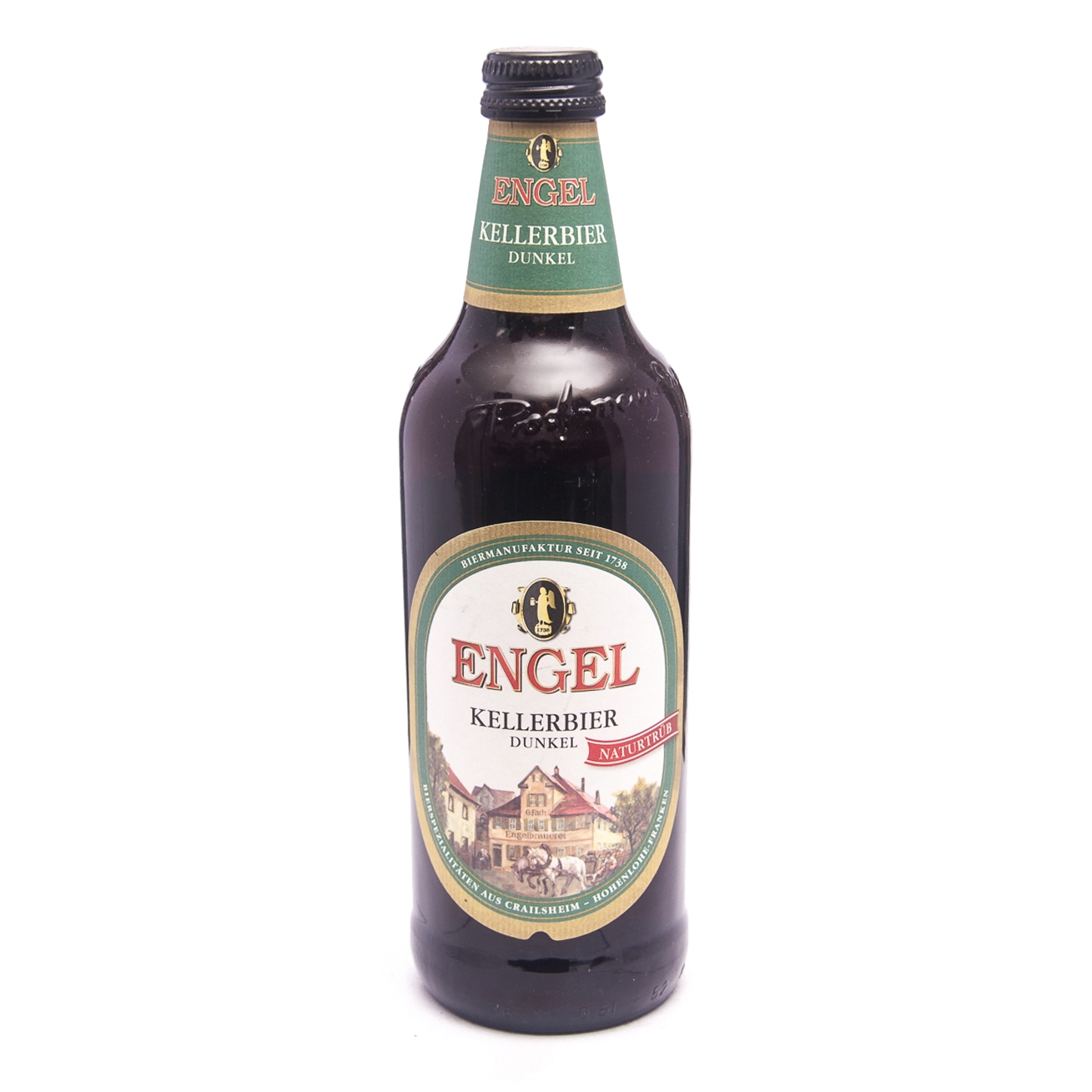 Engel Kellerbier Dunkel / Погребное тёмное пиво 0,5 бут.