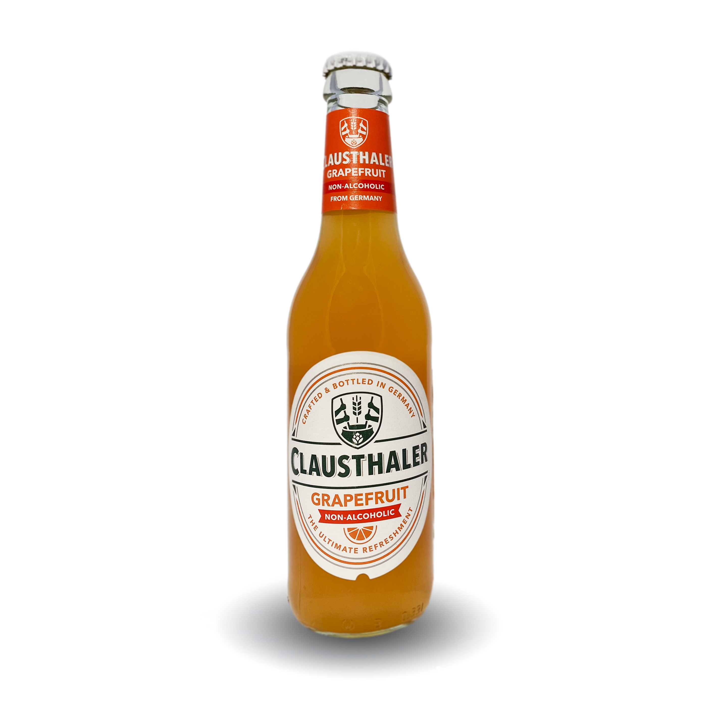 Radeberger Clausthaler Grapefruit / Грейпфрут 0,33 бут., б/а