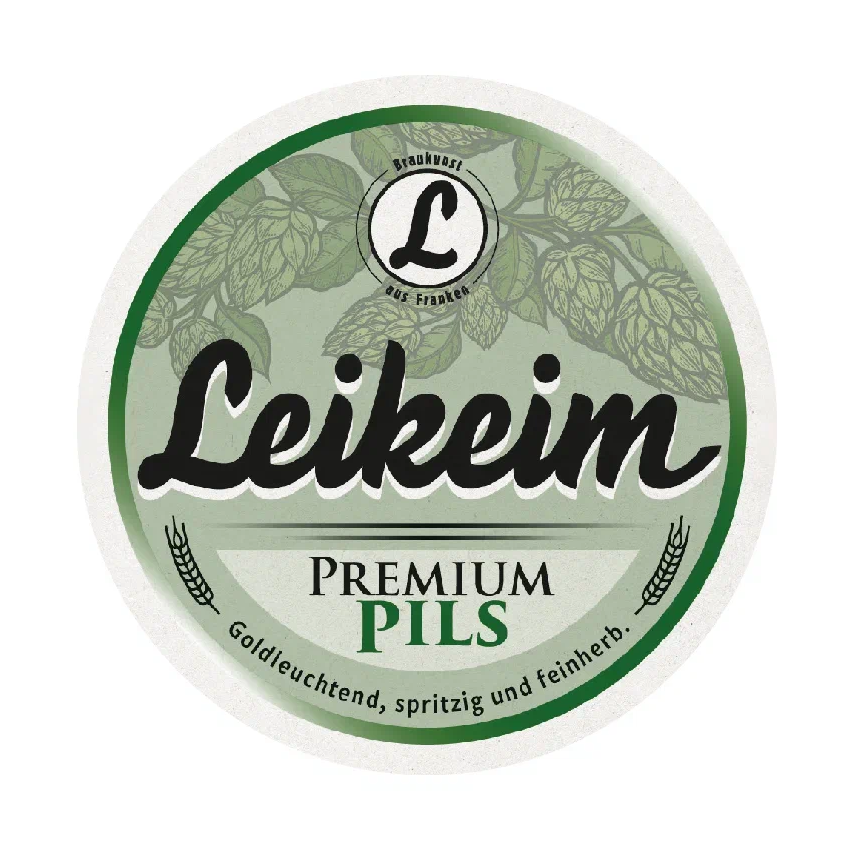 Brauhaus Leikeim Premium Pils / Браухаус Ляйкайм Премиум Пилс