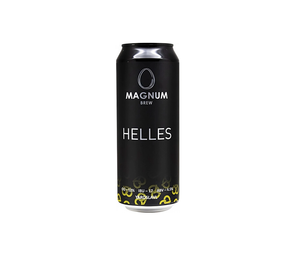 Magnum Helles / Светлое пиво 0,45 бан.