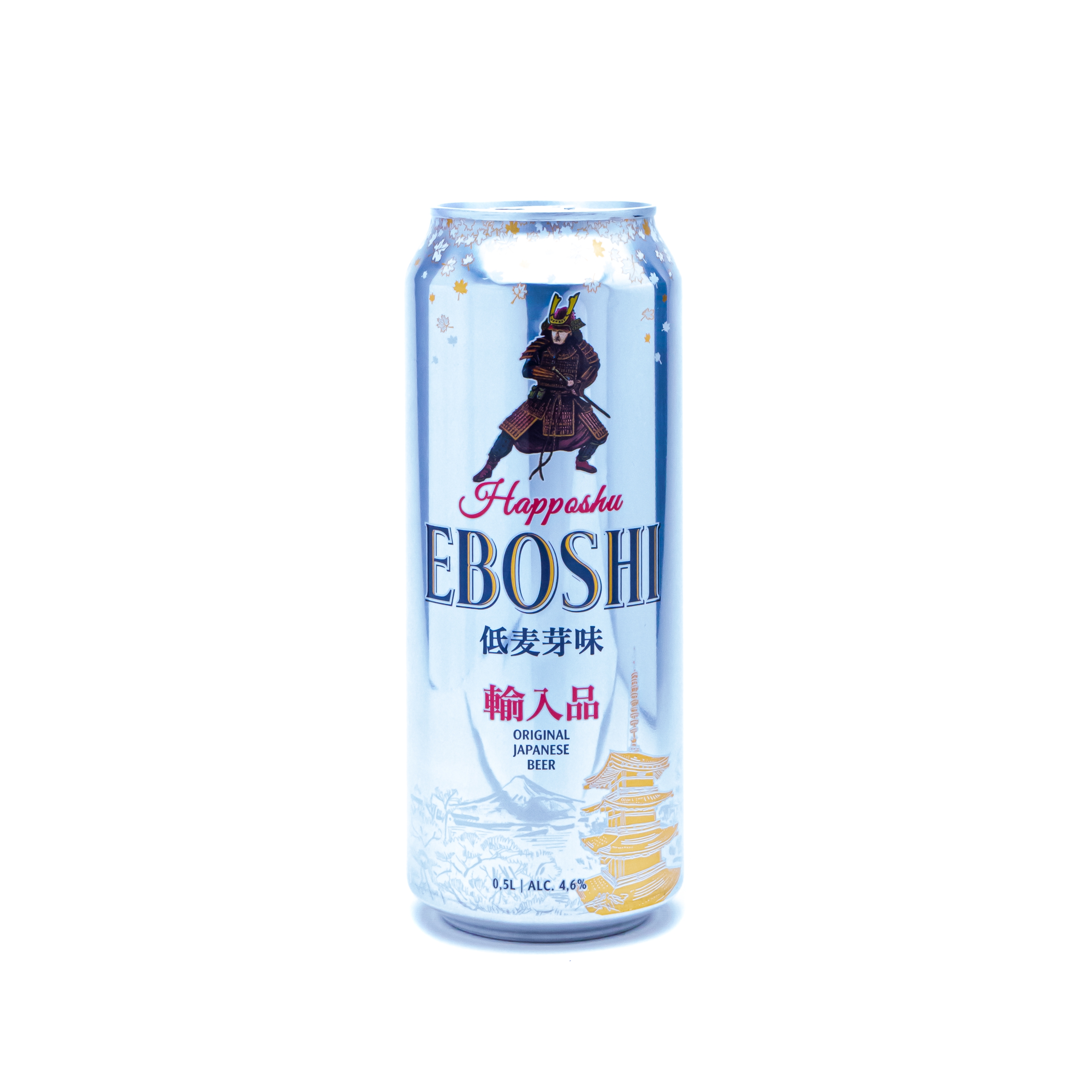 Eboshi Happoshu / Эбоси Низкосолодовый пивной напиток 0,5 бан.
