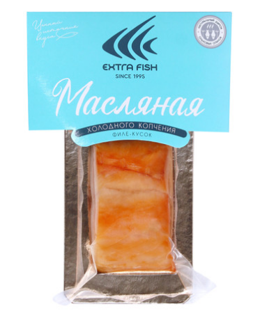Масляная х/к филе-кусок в/у 200 г Экстра-фиш