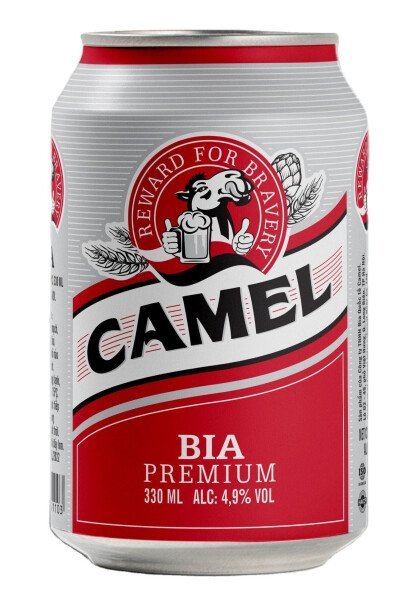 Camel Premium Beer / Премиальное пиво 0,33 бан.