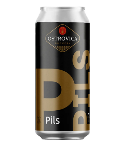 Ostrovica Pils / Пилс 0,45 бан.