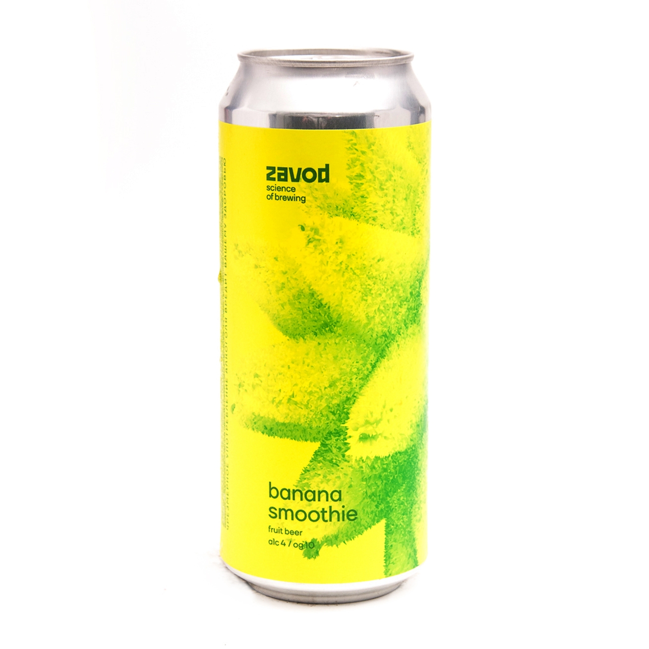 Zavod Banana Smoothie 0,5 бан.