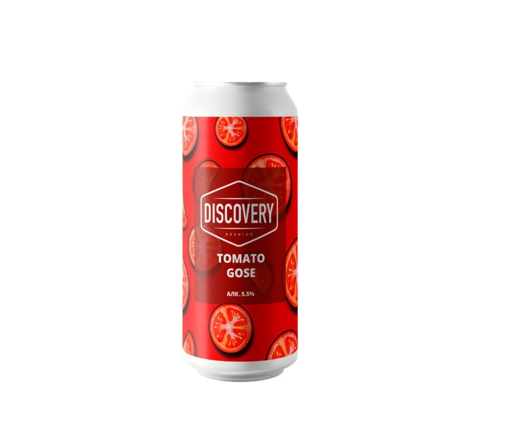 Discovery Tomato Gose / Томатное гозе 0,45 бан.