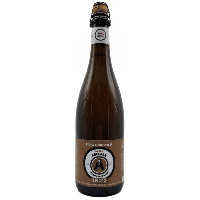 Sako Gueuze Adelaar Spiced 0,75 бут.
