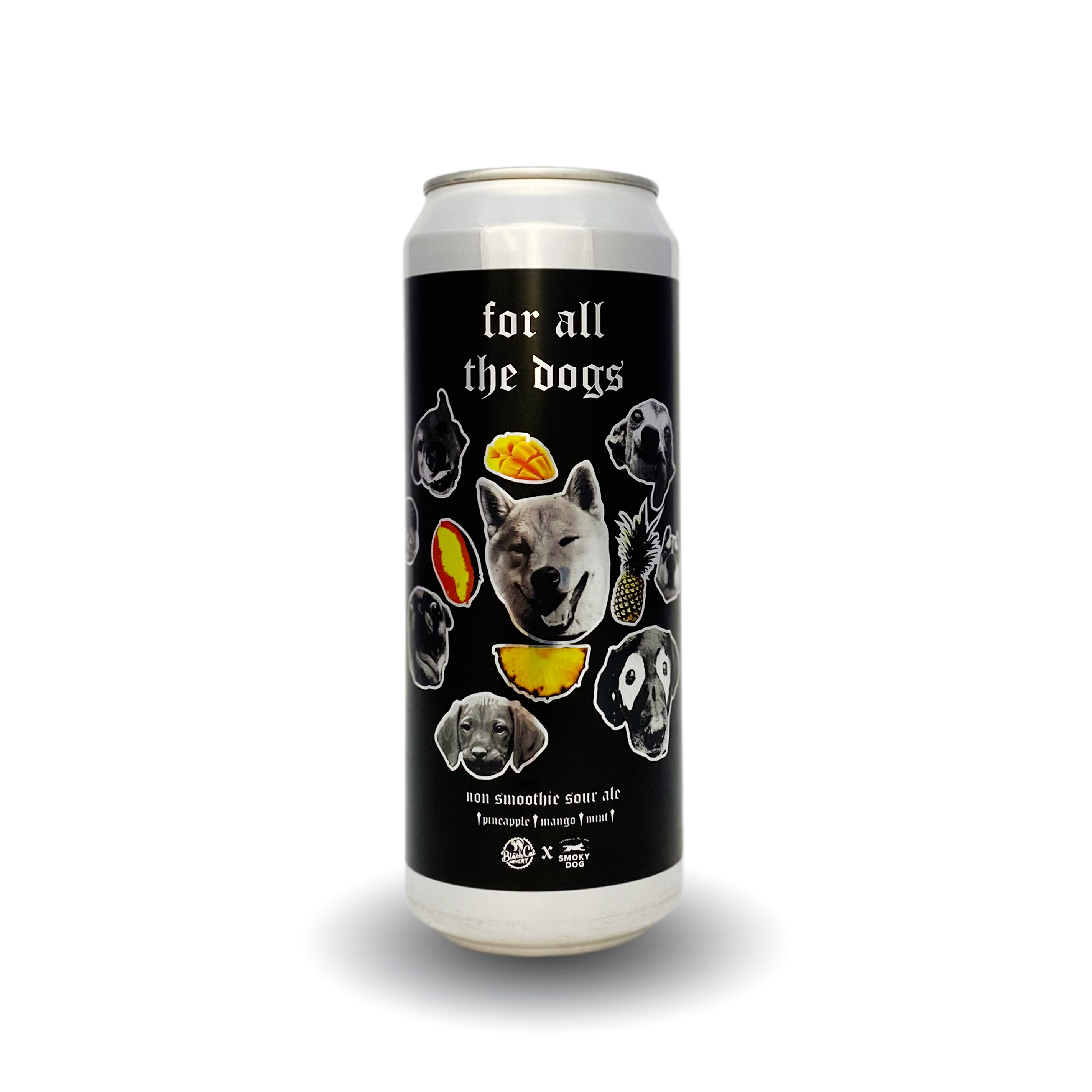 Black Cat For All The Dogs / Для всех собак 0,45 бан.