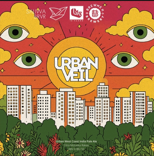 Brewmen & GAS & Saliwa Urban Veil / Городская вуаль