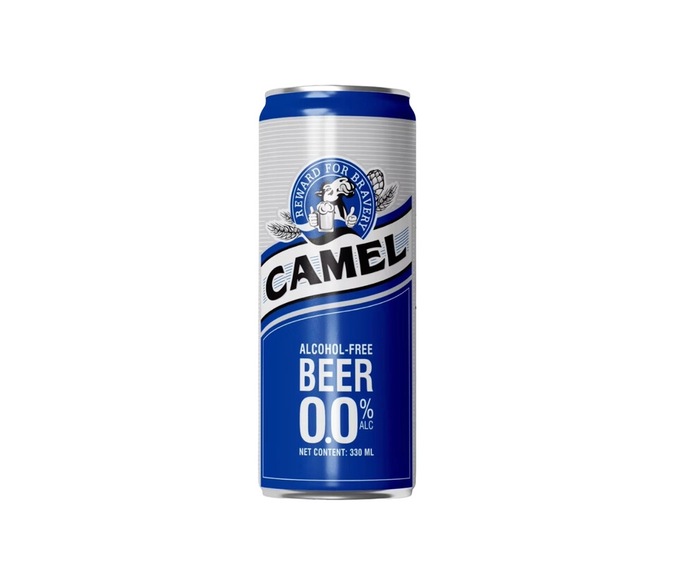 Camel Alcohol Free Beer / Безалкогольное пиво 0,33 бан., б/а