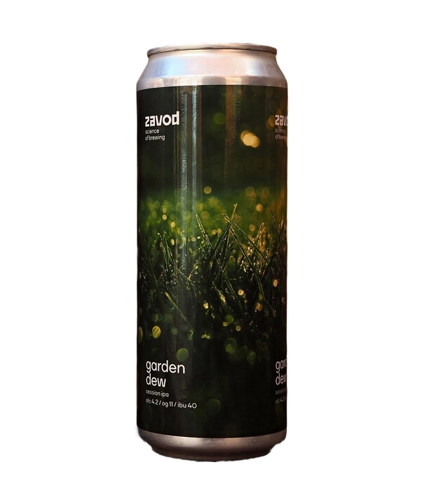 Zavod Garden Dew / Садовая роса 0,45 бан.