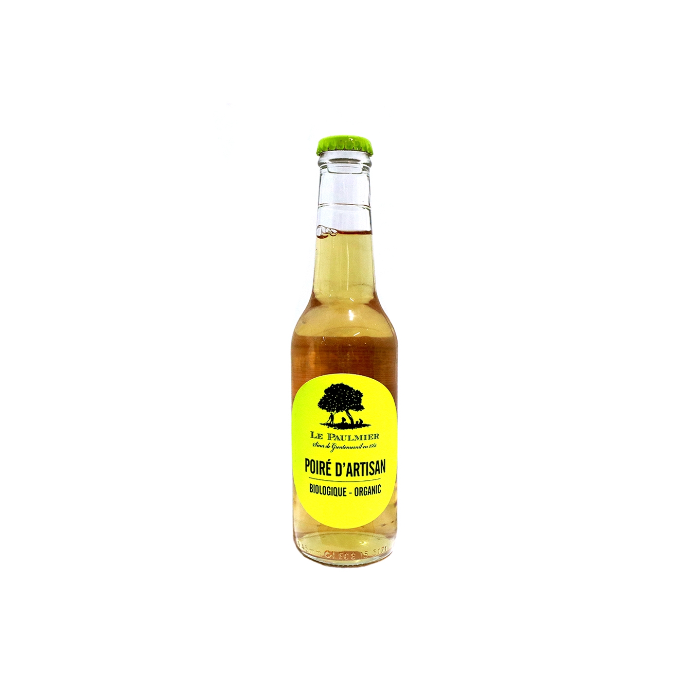 Сидр Le Paulmier Paulmier Poire D'Artisan Biologic / Ле Польмье ремесленная груша органик 0,275 бут.