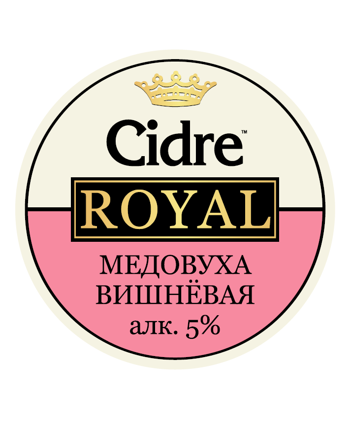Мед Cidre Royal Honey Drink Cherry / Медовуха Вишня
