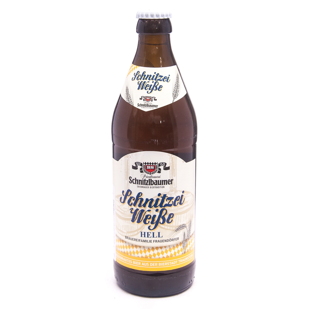 Schnitzlbaumer Schnitzei Weisse Hell / Шницльбаумер Шнитцай Белое 0,5 бут.