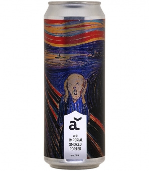 Alaska Imperial Smoked Porter / Имперский копчёный портер 0,45 бан.