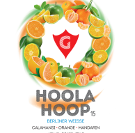 Gusi Hoola Hoop 15 Calamansi Orange Mandarin 0,45 бан.