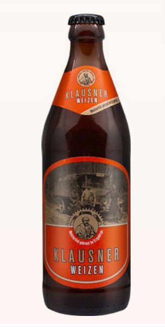 Einsiedler Klausner Weizen /  Премиальный  Британский Эль 0,5 бут.