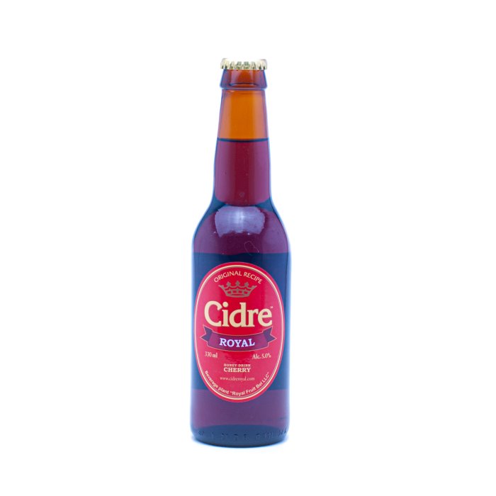 Сидр Royal Fruit Garden Cidre Royal With Cherry / Вишневый 0,33 бут.