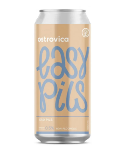 Ostrovica Easy Pils / Лёгкий пильз 0,45 бан., б/а