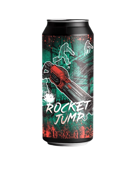 Selfmade Rocket Jump 0,45 бан.