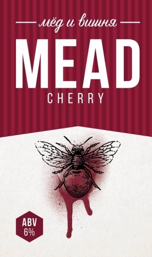 Мёд Steppe&Wind Cherry /Мёд Степь и Ветер Вишня