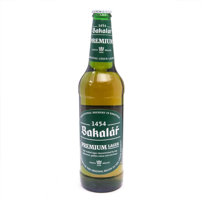 Rakovnik Bakalar Premium Lager / Раковник Бакалар Премиум Лагер 0,5 бут.