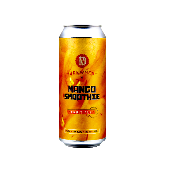 Brewmen Tropic Smoothie Mango /Тропический смузи из манго 0,45 бан.
