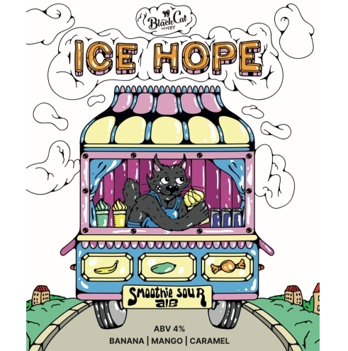 Black Cat Ice Hope / Ледяная надежда 0,45 бан.