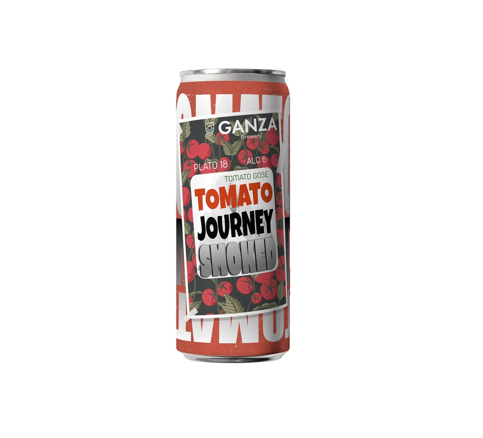Ganza Tomato Journey Smoked / Копченое томатное путешествие 0,45 бан.
