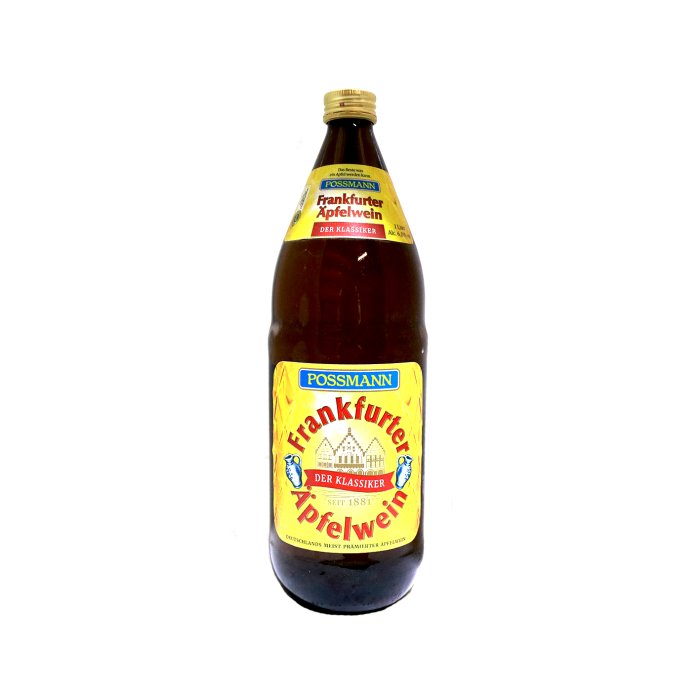 Сидр Kelterei Possmann Frankfurter Apfelwein Classic / Франкфуртское ябл. вино классическое 1,0 бут.