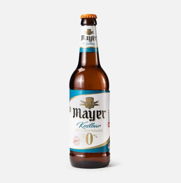 Оренбургский Mayer Костбар 0,5 бут. б/а