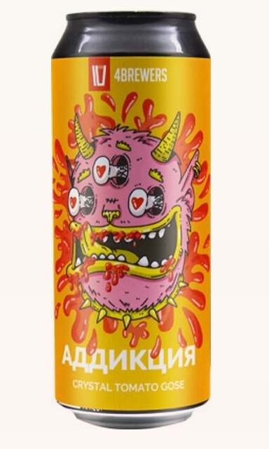 4Brewers Аддикция 0,45 бан.