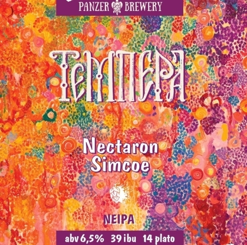 Panzer Темпера Nectaron Simcoe / Нектарин Симкое 0,45 бан.
