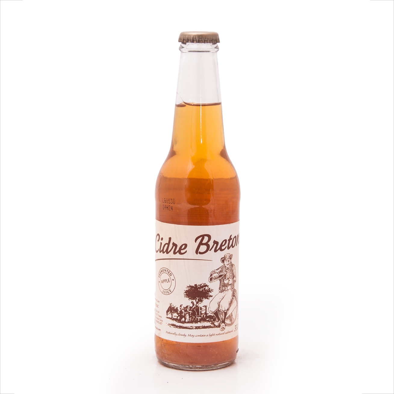 Cidre Breton Kerisac Brut 0,33 бут.