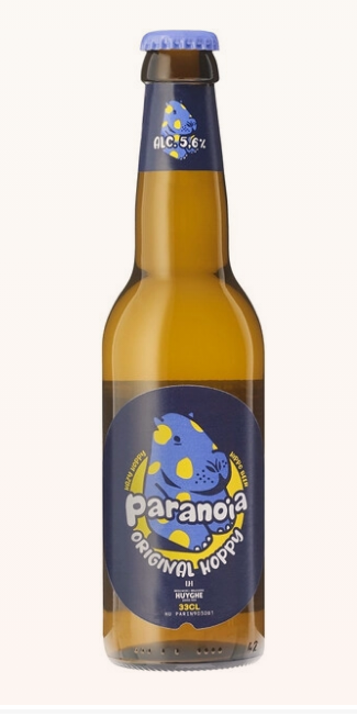 Huyghe Paranoia Original Hoppy /Паранойя Оригинальная Хмельная 0,33 бут