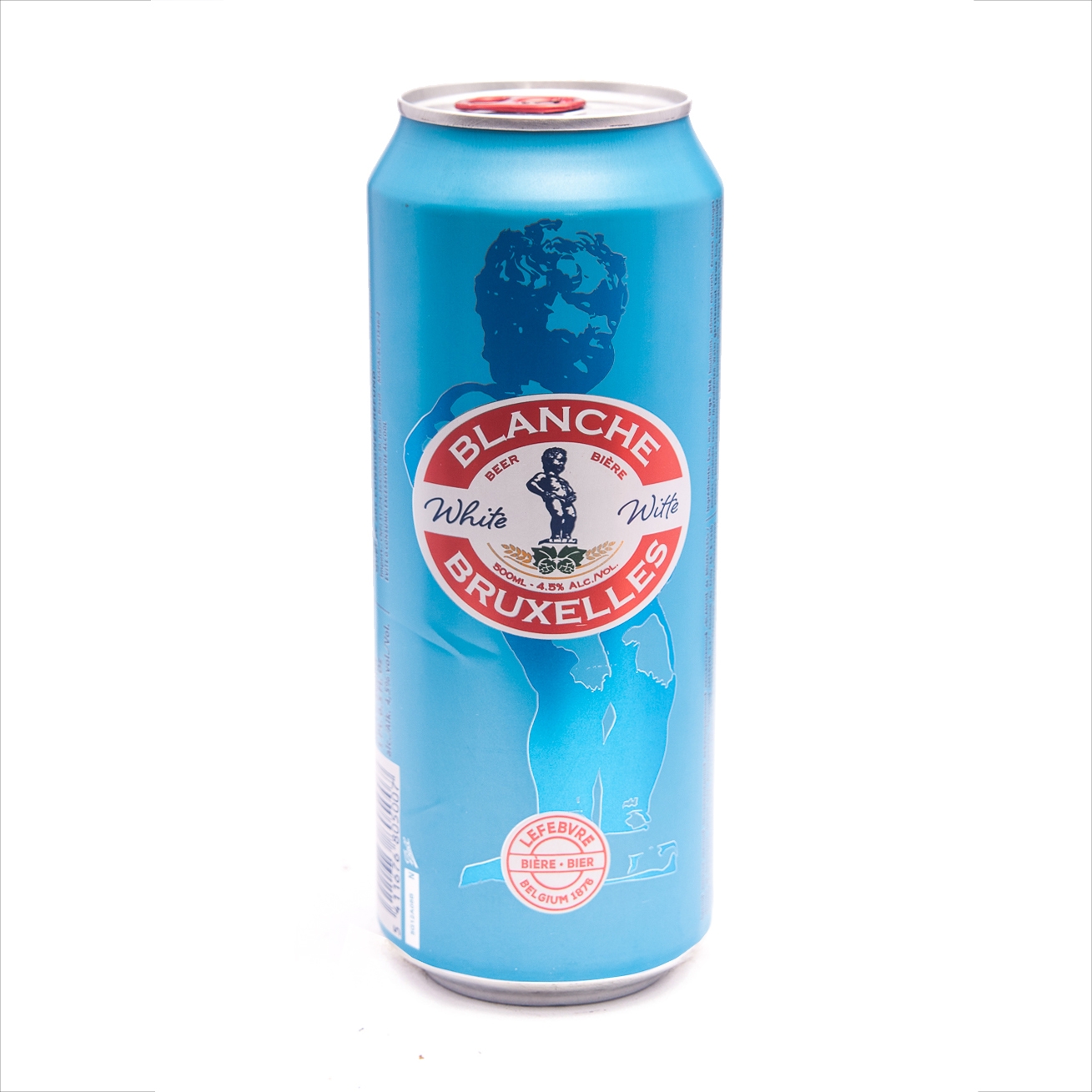 Lefebvre Blanche De Bruxelles / Брюссельское белое 0,5 бан.