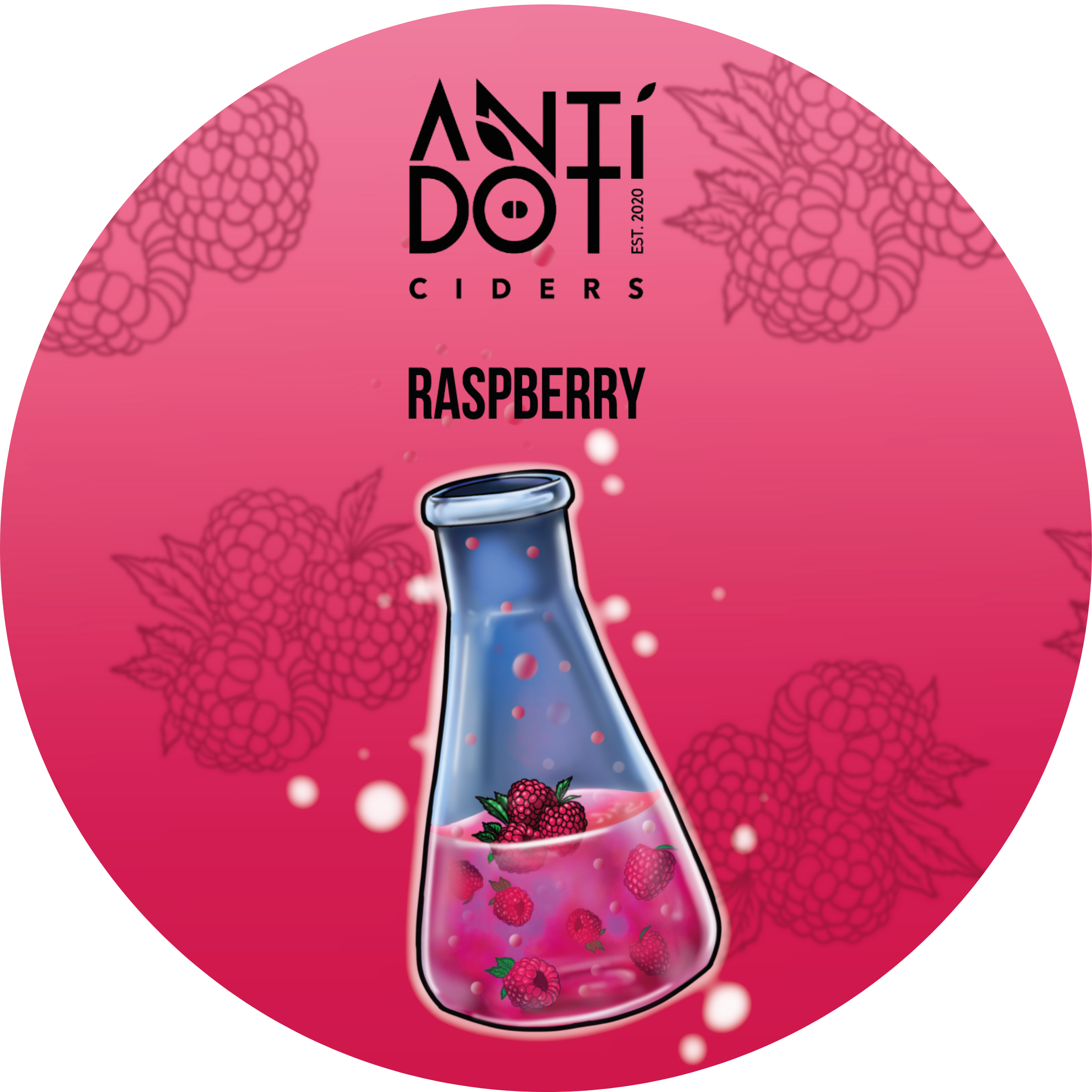 Сидр Antidot Raspberry / Малина