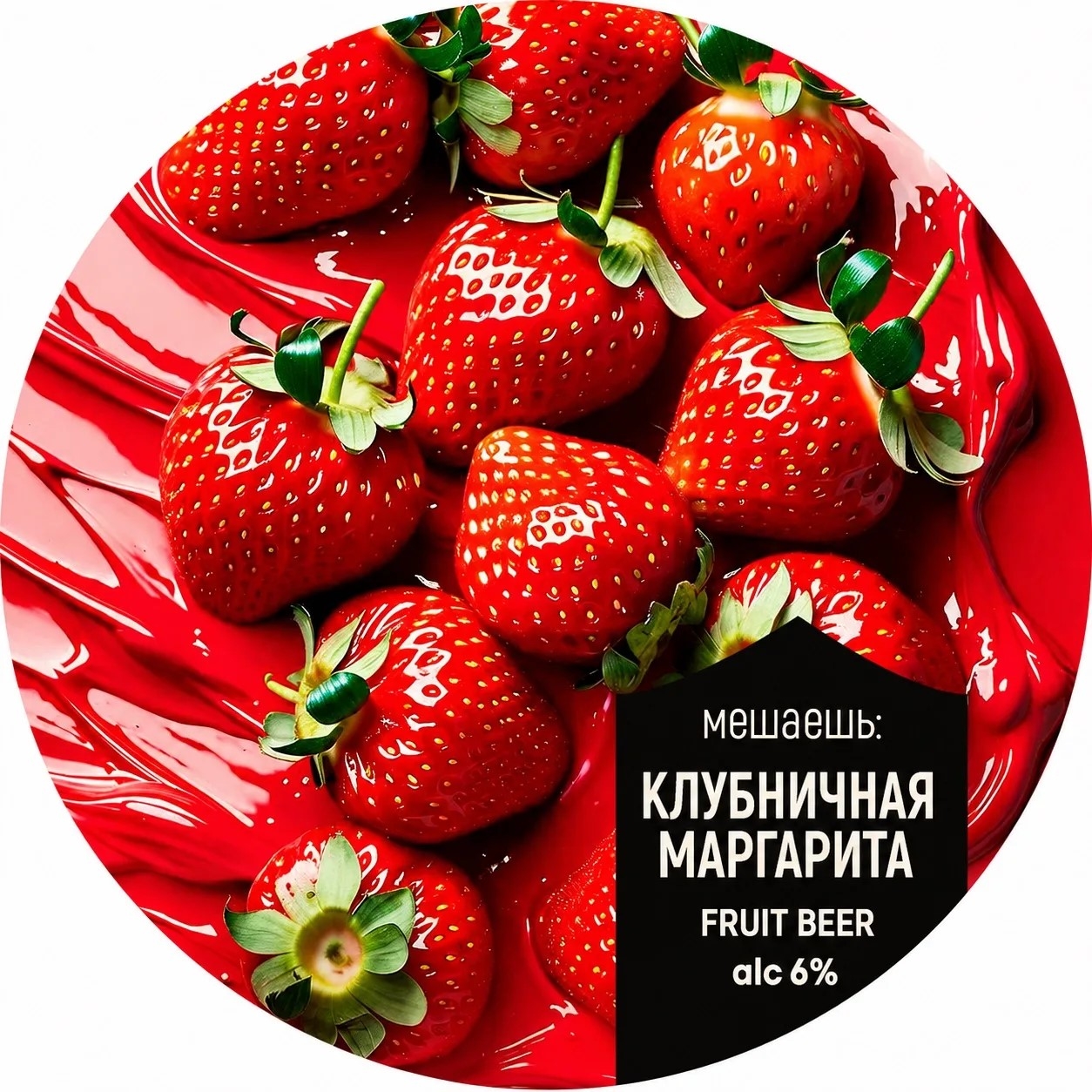 Alaska Мешаешь Клубничная Маргарита